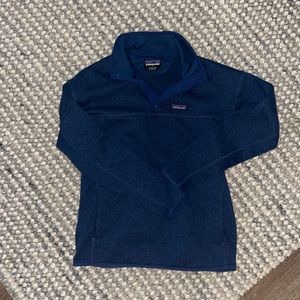 Patagonia button up fleece